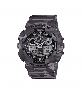 ساعت مچی عقربه ای مردانه کاسیو جی شاک Casio G Shok GA 100CM 8ADR