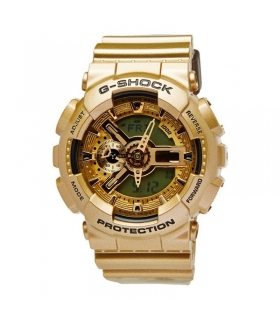 ساعت مچی عقربه ای مردانه کاسیو جی شاک Casio G Shok GA 110GD 9ADR
