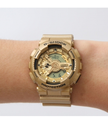 ساعت مچی عقربه ای مردانه کاسیو جی شاک Casio G Shok GA 110GD 9ADR