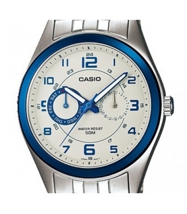 ساعت مچی عقربه ای مردانه کاسیو Casio MTP 1353D 8B1VDF