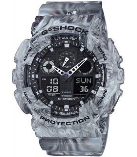 ساعت مچی عقربه ای مردانه کاسیو جی شاک Casio G Shok GA 100MM 8ADR