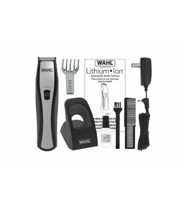 ماشین اصلاح سر و صورت وال مدل wahl precision lithium ion beard and stubble trimmer 9867
