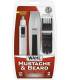 ماشین اصلاح صورت وال با موزن گوش و بینی مدل Wahl Mustache and Beard Trimmer with Bonus Trimmer 5537-420