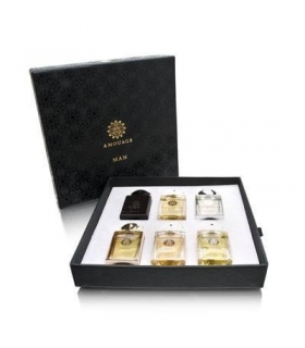 ست عطر آمواج  مجموعه مسافرتی مردانه amouage fragrance travel minature bottle collection for men