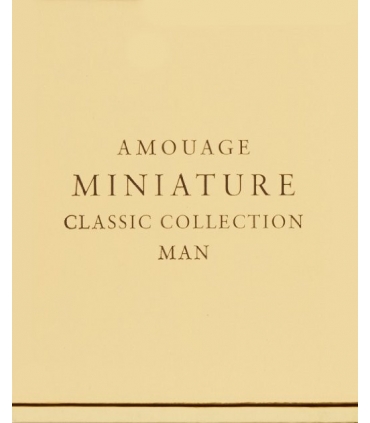 Amouage miniatures bottles classic