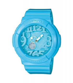 ساعت مچی عقربه ای دخترانه و پسرانه کاسیو Casio Baby-G BGA-130-2B