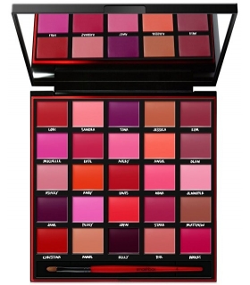 پالت رنگ اسمش باکس با 25 رنگ سایه Smashbox Be Legendary Lipstick Palette Includes 25 of the best Smashbox shades