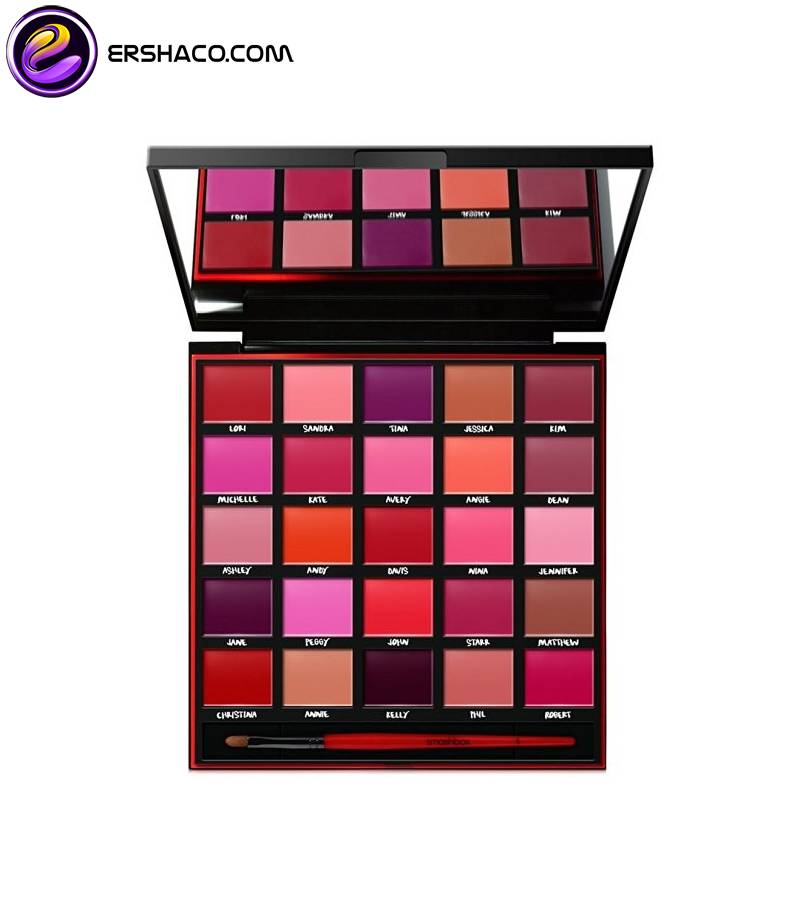 smashbox lipstick palette