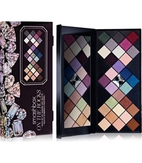 پالت رنگ سایه چشم اسمش باکس smashbox on the rocks photo op eye shadow luxe palette by smashbox