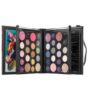 پالت رنک سایه چشم اسمش باکس Smashbox Art  Love  Color  Master Class Eyeshadow Palette Limited Edition 2015