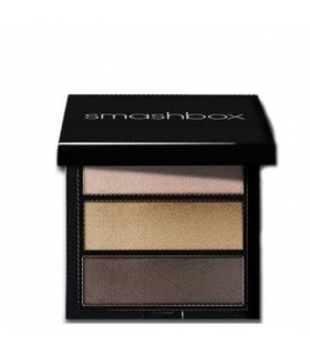 پالت رنگ اسمش باکس Smashbox Photo Op Eye Shadow Trio In Vapor Moss and Antique Gold