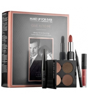 ست کامل گریم و آرایش میکاپ فور اور make up for ever give in to me makeup kit inspired by the movie fifty shades of grey