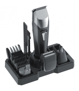 ماشین اصلاح سر و صورت وال مدل Wahl Groomsman Pro All-in-one Rechargeable Grooming Kit 9860-700
