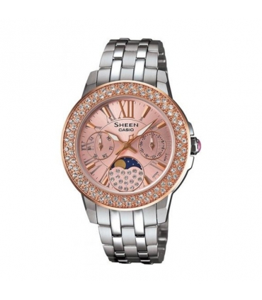 ساعت مچی عقربه ای زنانه کاسیو Casio SHE-3506SG-4AUDR