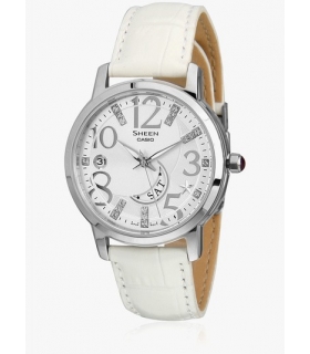 ساعت مچی عقربه ای زنانه کاسیو Casio SHE-4028L-7ADR