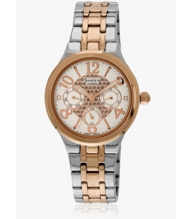 ساعت مچی عقربه ای زنانه کاسیو Casio SHE-3808SG-7AUDR