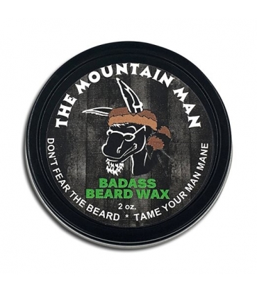روغن و کاندیشنر ریش مدل Badass Beard Care Beard Wax For Men