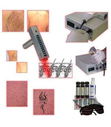 لیزر موی بدن اوانس مدل SDL-15DX At Home and Salon Use Laser Hair Removal Machine