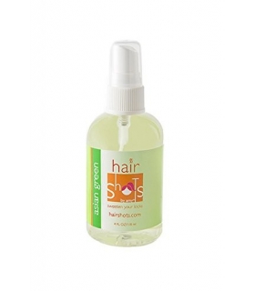 عطر موی سر هیر شاتس Hair Shots Asian Green Perfume Quality Heat Activated