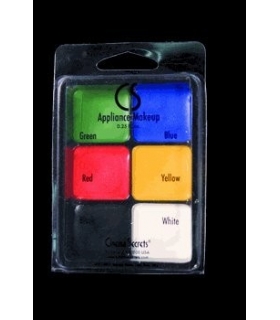 پالت رنگ سینما سکرت در 6رنگ Cinema Secrets Six-Tone Makeup Palette Primary