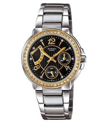 ساعت مچی عقربه ای زنانه کاسیو Casio SHN-3008SG-1ADR