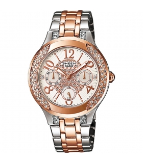 ساعت مچی عقربه ای زنانه کاسیو Casio SHE-3803D-7AUDR