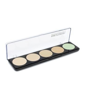 پالت رنگ میکاپ فور اور کرمی make up for ever 5 camouflage cream palette no. 1