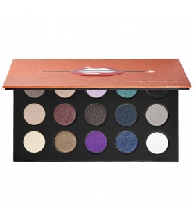 پالت رنگ میکاپ فور اور 15 تایی make up for ever 15 artist shadow palette