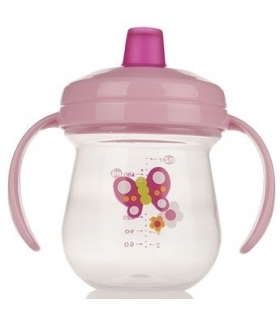 آبمیوه خوری دفرست یرز مدل پروانه The First Years The Butterfly Juice Bottle