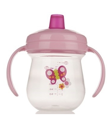آبمیوه خوری دفرست یرز مدل پروانه The First Years The Butterfly Juice Bottle