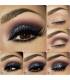 پالت رنگ بیوتی تریت 88 رنگ Beauty Treats 88 PRO Glitter Cream Color Eye Shadow Makeup Eyeshadow Palette