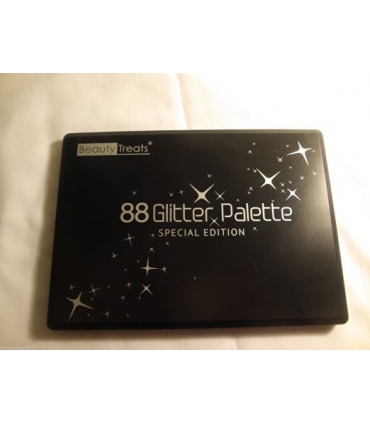 پالت رنگ بیوتی تریت 88 رنگ Beauty Treats 88 PRO Glitter Cream Color Eye Shadow Makeup Eyeshadow Palette