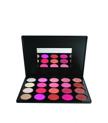 پالت رنگ آرایشی 20 رنگ Beauty Treats 20-Piece Professional Blush Contour Palette