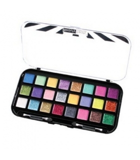 پالت رنگ بیوتی تریت 24 رنگ سایه BEAUTY TREATS 24 Sparkle Palette - Cream Based Glitter Eye Shadow