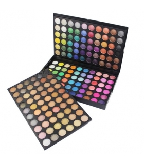 پالت رنگ جولی 120 تایی عادی Joly Pro Makeup Eyeshadow Palette 180 Color Eye Cosmetics  Normal Case