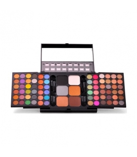 پالت رنگ 78 رنگی آرایش کامل جولی  Joly Portable Makeup Box Multi-colors Makeup Palette