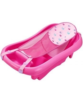 وان فرست یرز صورتی مدل توری دار The First Years Nets Guard Bath Tub