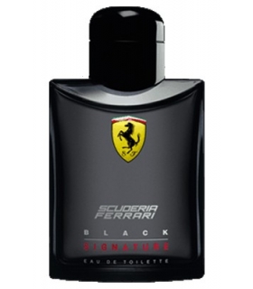 عطر مردانه فراری بلک  سیگنچر   Ferrari Black Signature For Men  