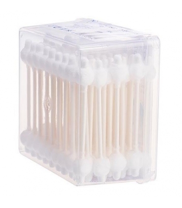 گوش پاک کن چیکو بسته 64 عددی Chicco Cotton Swab 64pcs