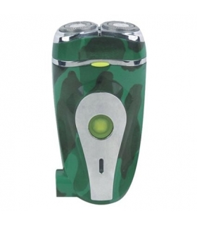 ماشین ریش تراش مانزتک قابل حمل Manztek Portable Mens Shavers Color Green