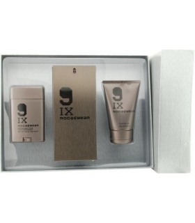 ست عطر مردانه روکاور 9ix Rocawear By Jay-Z For Men Edt Spray 3.4 Oz  Shower Gel 3.4 Oz  Deodorant Stick 2.6 Oz