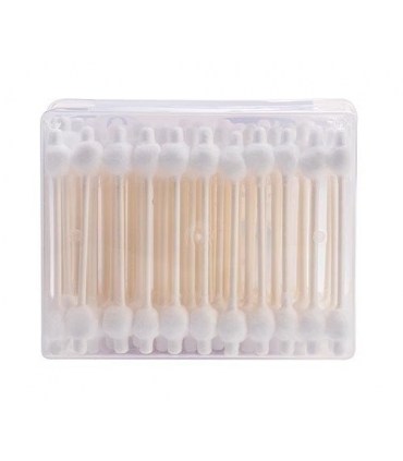 گوش پاک کن چیکو بسته 90 عددی Chicco Cotton Swab 90pcs