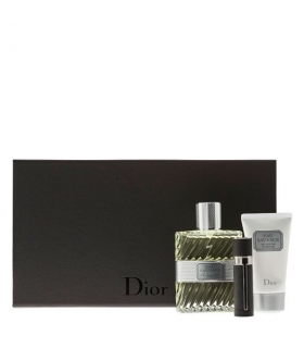 ست عطر مردانه کریستین دیور Christian Dior Eau Sauvage Men 3 Piece Limited Edition Set