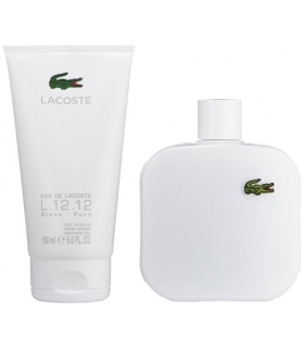 ست عطر مردانه لاکوست Lacoste L.12.12 Blanc Eau de Toilette Spray