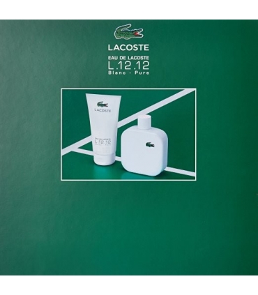 ست عطر مردانه لاکوست Lacoste L.12.12 Blanc Eau de Toilette Spray