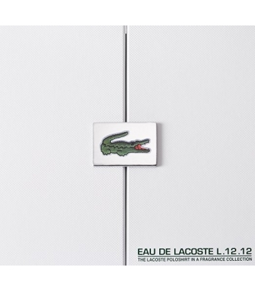 ست عطر مردانه لاکوست Lacoste L.12.12 Blanc Eau de Toilette Spray