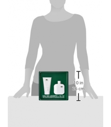 ست عطر مردانه لاکوست Lacoste L.12.12 Blanc Eau de Toilette Spray