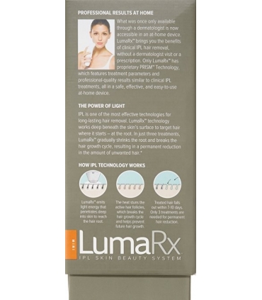 لیزر لوما آر ایکس سبک LumaRx IPL Hair Removal Device Mini