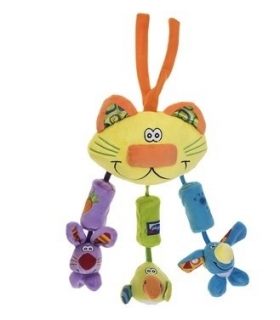 آویز پلی گرو مدل گربه Playgro Cat Doll Pendant