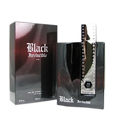عطر مردانه جی پارلیس بلک اینوینسیبل ادوتویلت Geparlys Black Invincible for Men edt